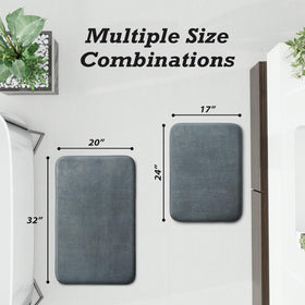 HUXMEYSON ultra-absorbent microfiber layer soaking moisture quickly.