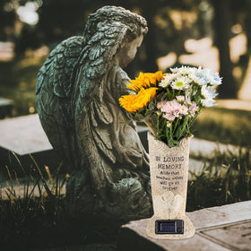 HUYIENO drainage plug vase keeps flowers from drowning or drying