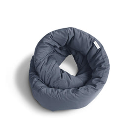 Huzi Infinity Pillow 360 support for all resting angles during travel