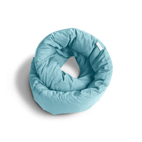 Huzi Infinity Pillow travel neck pillow, compact support for flights
