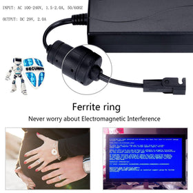 HUZUM six-and-a-half-foot extension cord for flexible chair placement