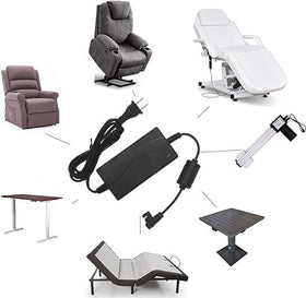 HUZUM recliner in-use with power cord connected for easy operation