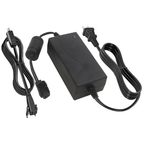 HUZUM universal power cord recliner motor connector close-up showing two-pin compatibility
