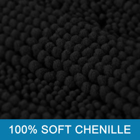 H.VERSAILTEX absorbent bath mat set keeps floors dry