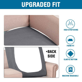H.VERSAILTEX Global Recycled Standard certified fabric feels soft and eco-friendly.