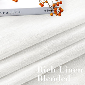 H.VERSAILTEX diffused light through sheer linen near a window