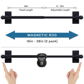 H.VERSAILTEX 1/2 inch diameter rod for sturdy hanging