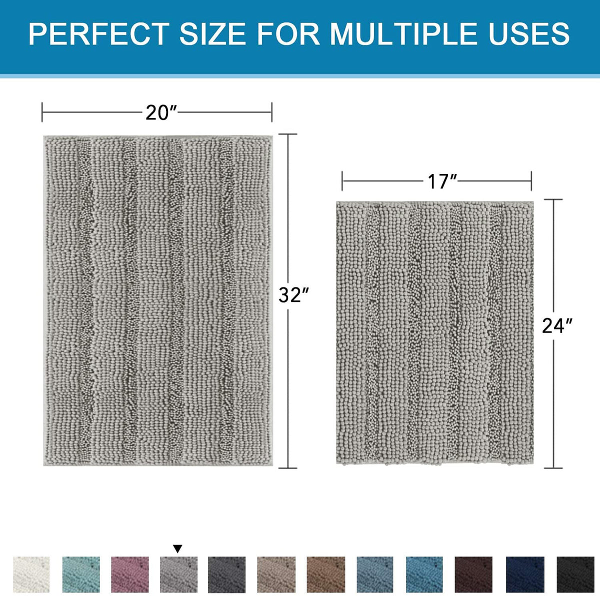 H.VERSAILTEX non-slip backing close-up demonstrates secure grip