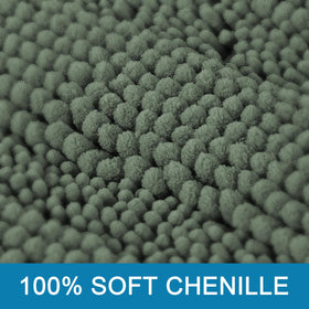H.VERSAILTEX non-slip backing helps mats stay in place.