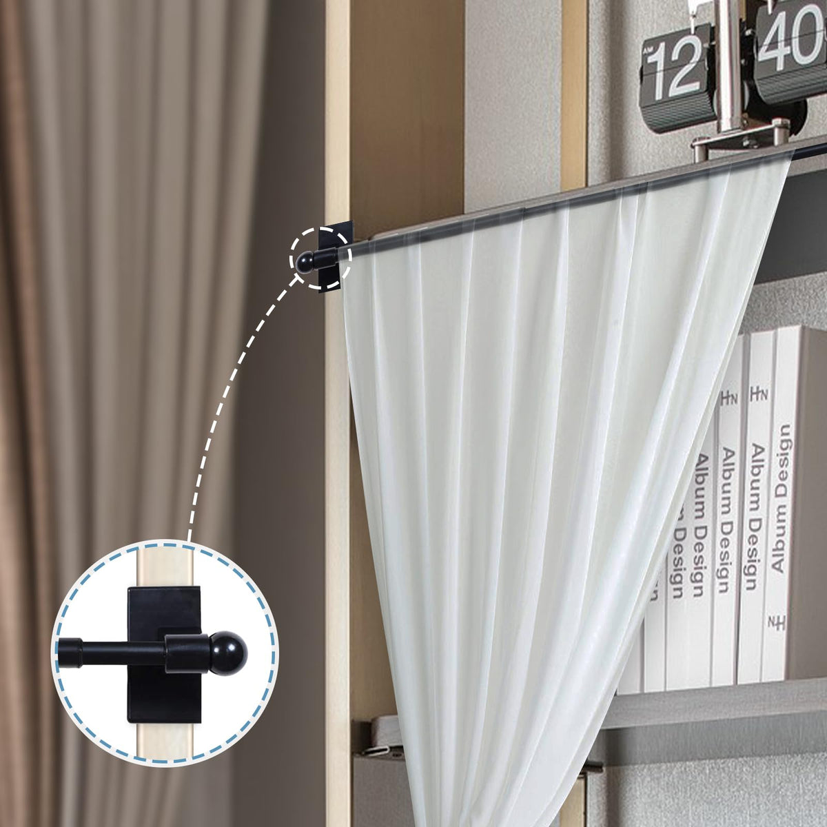 H.VERSAILTEX adjustable length from 9 to 28 inches