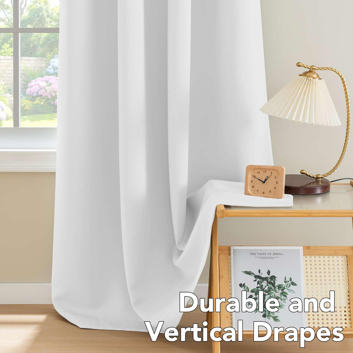 H.VERSAILTEX white curtains care and washing guidance