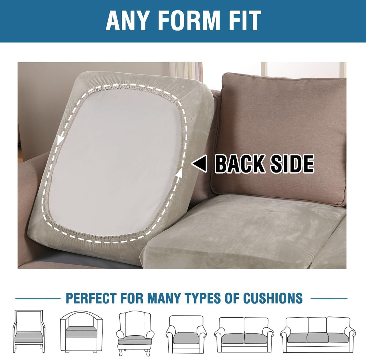 H.VERSAILTEX easy installation guide helps you refresh furniture in minutes.