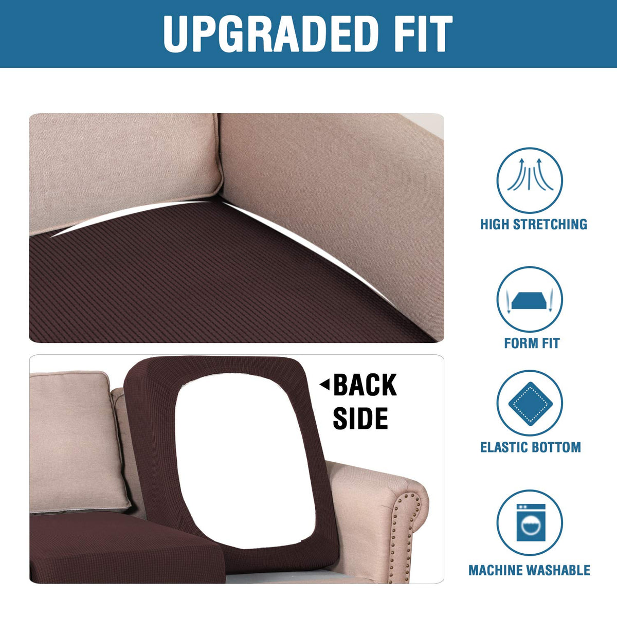 H.VERSAILTEX fit range 58.8-88.5 inches suits various sofas