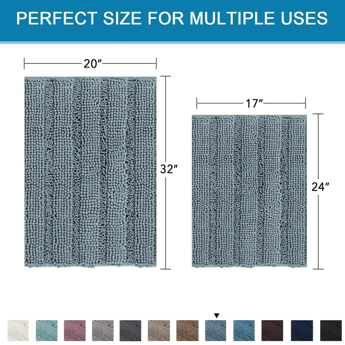 H.VERSAILTEX machine-washable rug for easy cleaning and care