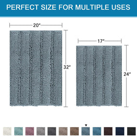 H.VERSAILTEX machine-washable rug for easy cleaning and care