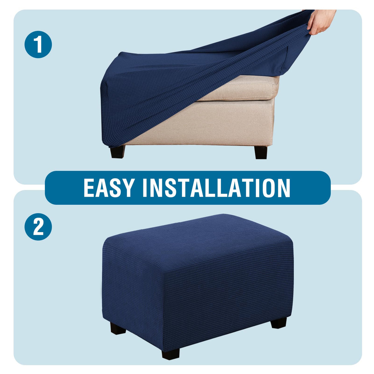 H.VERSAILTEX machine washable slipcover for easy cleaning