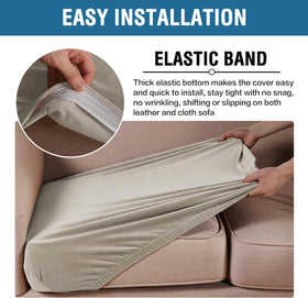 H.VERSAILTEX stain-resistant velvet guards cushions against spills and everyday wear.
