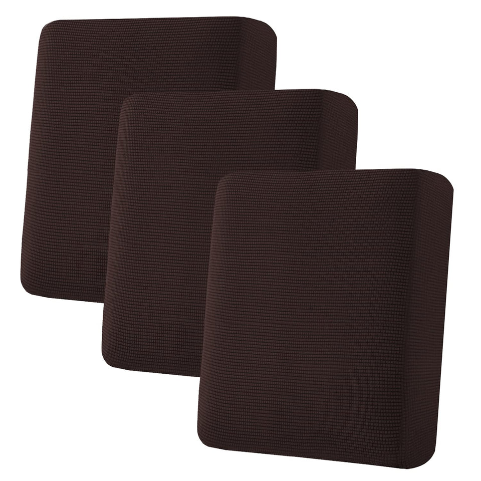 H.VERSAILTEX super-stretch cushion cover close-up knit showcases flexible fit for cushions