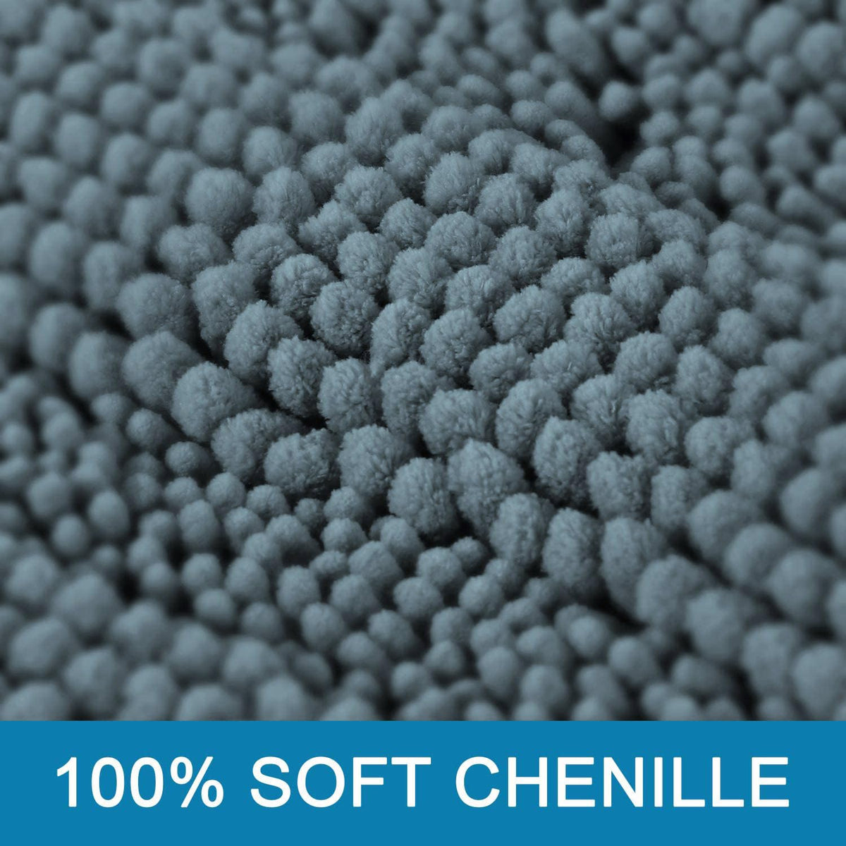 H.VERSAILTEX ultra-thick chenille rug delivers plush softness underfoot