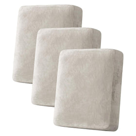 H.VERSAILTEX velvet stretch cushion cover adds a soft, luxurious feel to your sofa cushions.