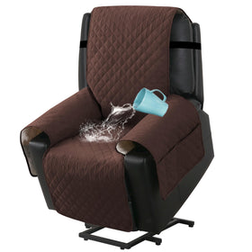 H.VERSAILTEX waterproof lift recliner cover on chair protects against spills