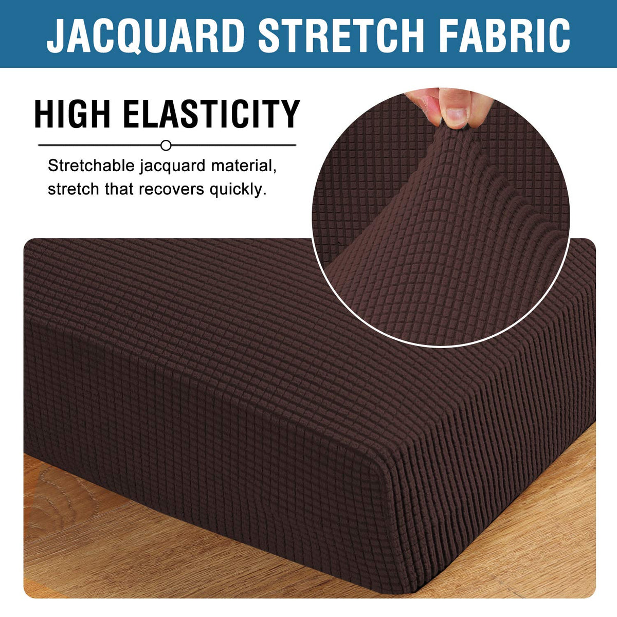 H.VERSAILTEX wrinkle-free and machine-washable slipcover for easy care