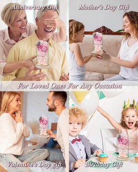 HVY versatile centerpiece display on table or desk