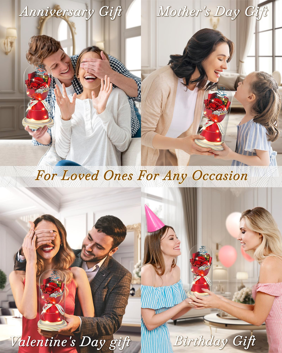 HVY dimensions 4.1 inches wide by 8.1 inches tall create a striking display.