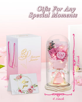 HVY gifting packaging with a card for heartfelt messages