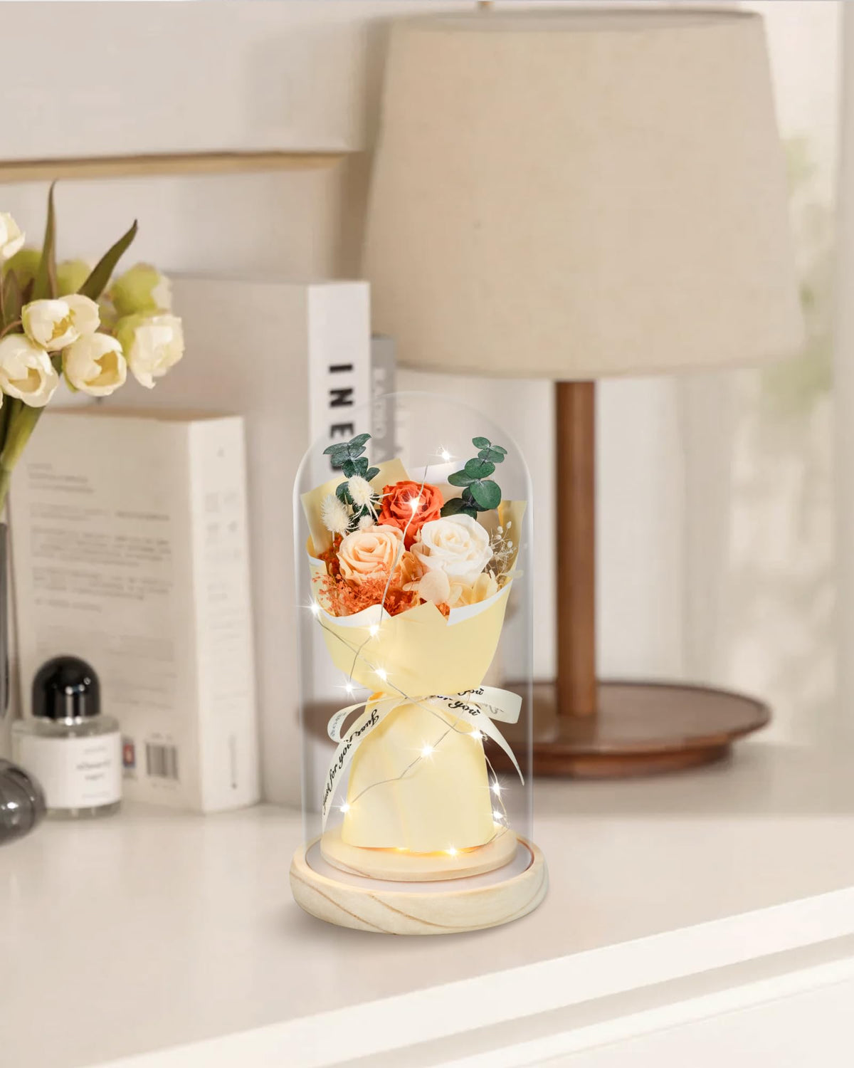 HVY-mothers-day-preserved-flower-bouquet offers lasting beauty for special occasions.