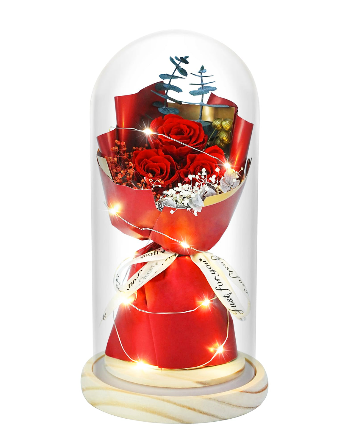 HVY preserved flowers bouquet, lasting beauty you can enjoy daily.