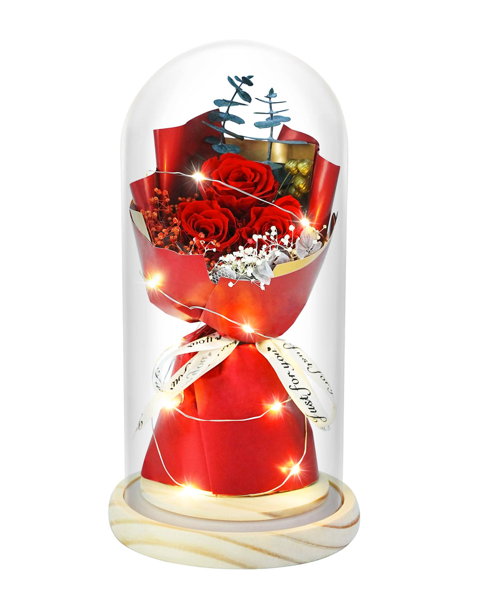 HVY preserved flowers bouquet, lasting beauty you can enjoy daily.