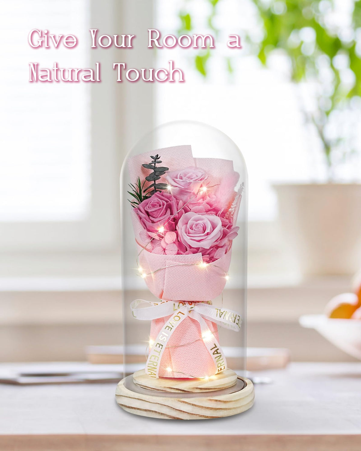 HVY preserved roses long-lasting beauty with minimal upkeep