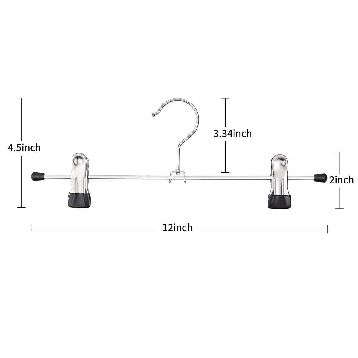 HWAJAN multi-scenario closet hangers for various rooms.
