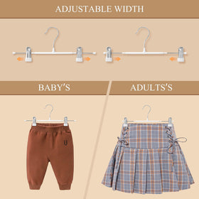 HWAJAN non-slip clips prevent slipping and protect fabrics from marks.