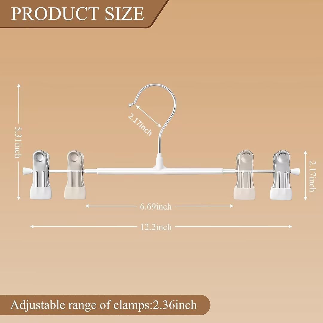 HWAJAN ideal for wardrobes, bedrooms, and laundry areas, keeping garments organized.