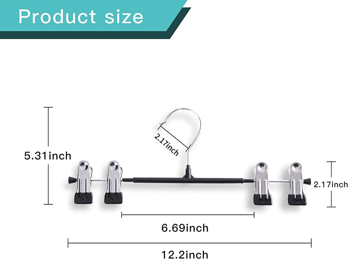 HWAJAN wardrobe organization solution for tidy closets and easy selection.