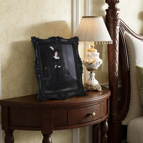 Hwamiora 8x10 photo inside frame showcasing cherished moments.
