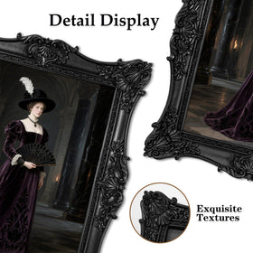 Hwamiora frame easel-tabletop display setup for versatile decor.