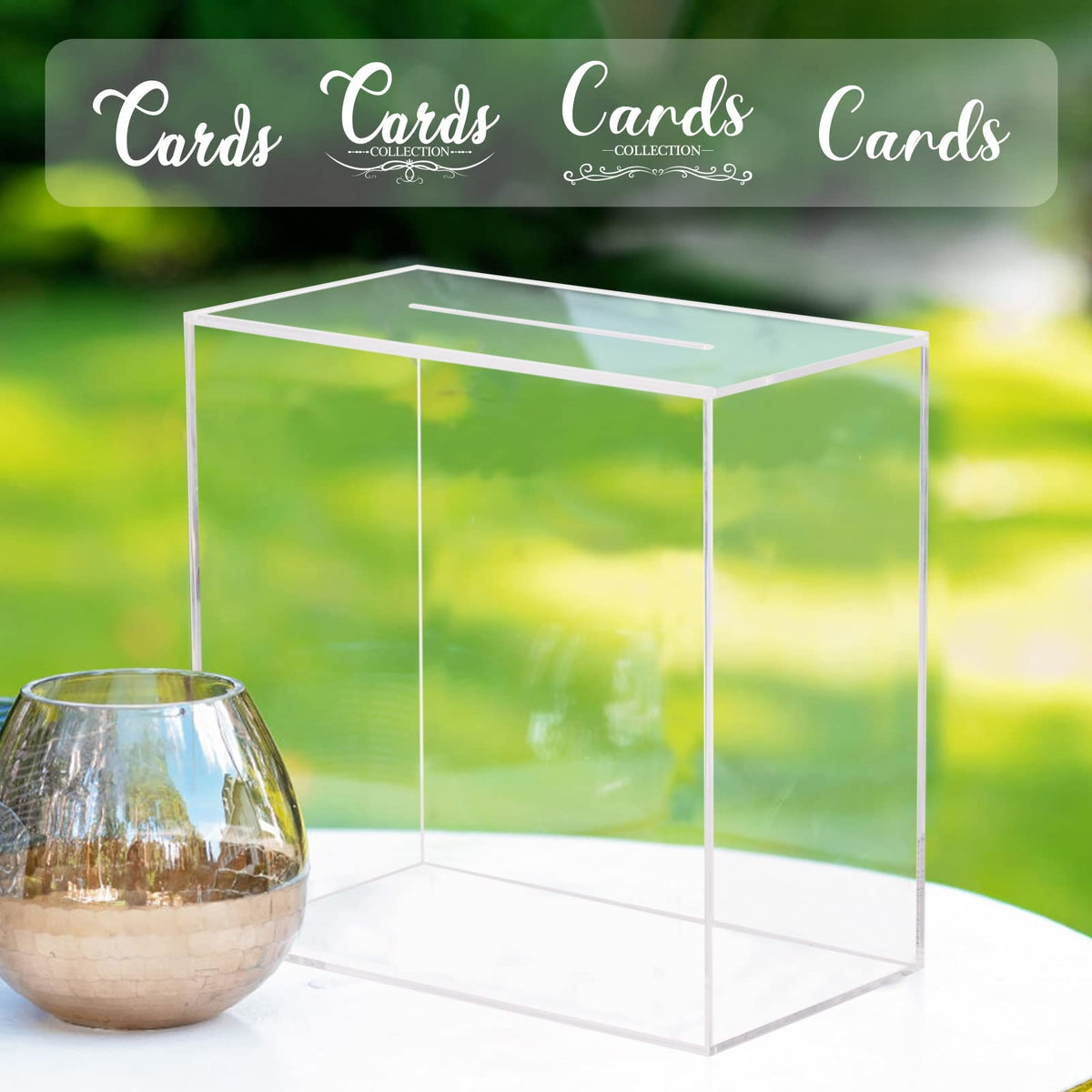 Hxezoc four DIY card text stickers for the wedding box, easy customization.