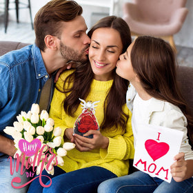 HXYALWAOHK get-well gift rose inspires comfort in hospital rooms