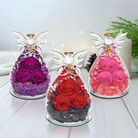 HXYALWAOHK handcrafted angel keepsake brightens any room