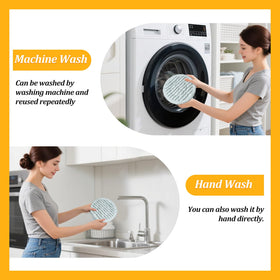 HXZIYI S7000 pack of 6 pads ready for versatile cleaning.