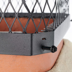 HY-C Shelter 13x18 cap USA-made galvanized steel