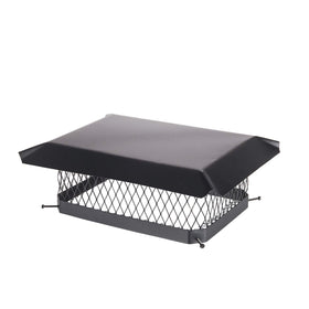 HY-C Shelter 13x18 cap side view with bolt-on installation