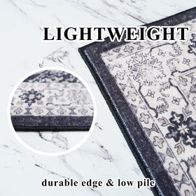 HY HAO YUN LAI crease-relief rug stays neat after shipping.