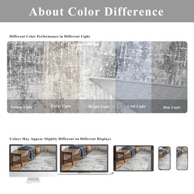 HY HAO YUN LAI easy care rug ideal for kitchens, nurseries, living rooms
