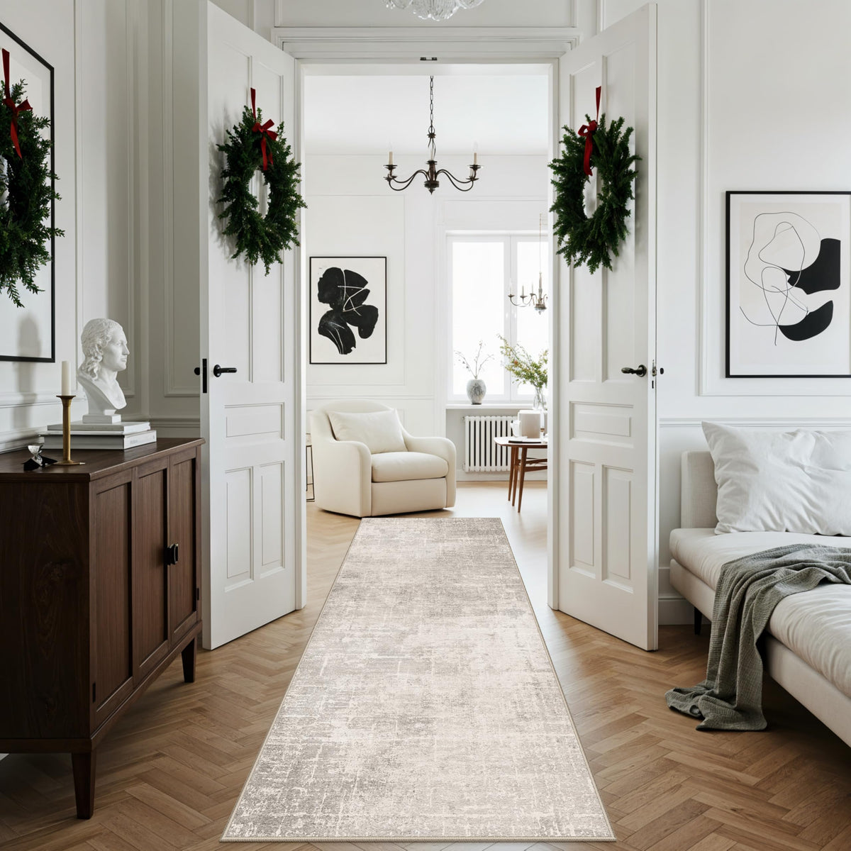 HY HAO YUN LAI easy-care rug for high-traffic areas and simple maintenance.