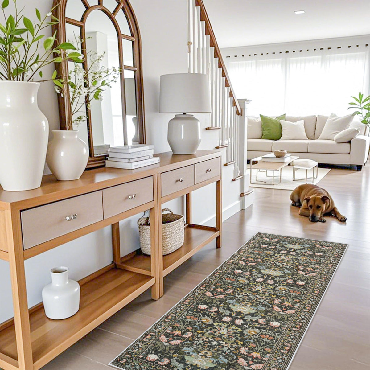 HY HAO YUN LAI creases after shipping and how to recover the rug