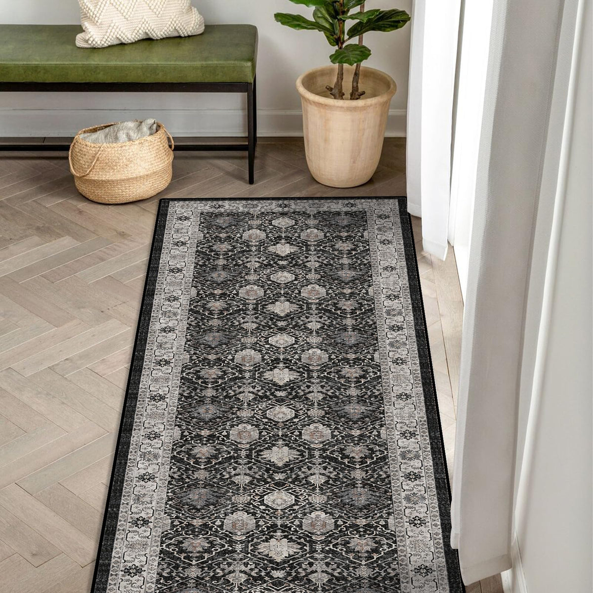 HY Hao Yun Lai high-traffic rug withstands daily use.